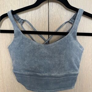 Lululemon Athletica Long Line Bra